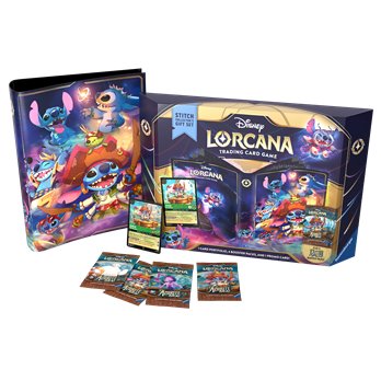 Disney Lorcana Azurite Sea Gift Set