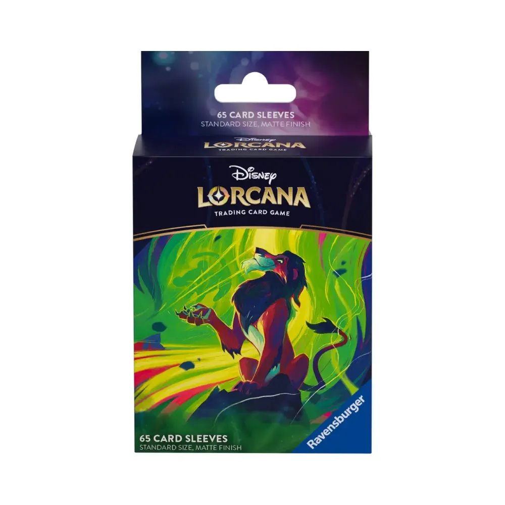 Disney Lorcana Azurite Sea Seeves Scar