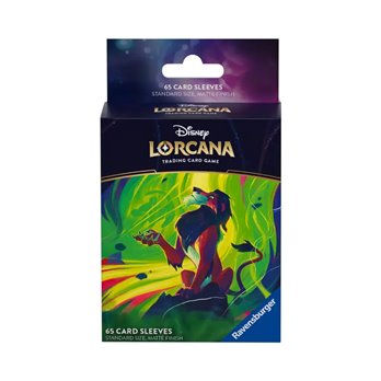 Disney Lorcana Azurite Sea Seeves Scar