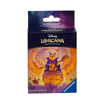 Disney Lorcana Azurite Sea Sleeves Winnie The Pooh