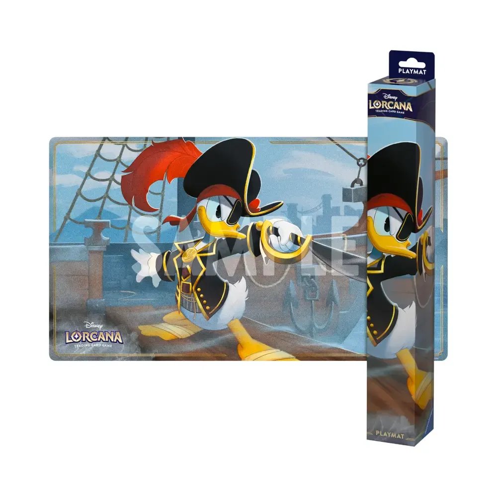 Disney Lorcana Azurite Sea Playmat Donald Duck