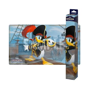 Disney Lorcana Azurite Sea Playmat Donald Duck