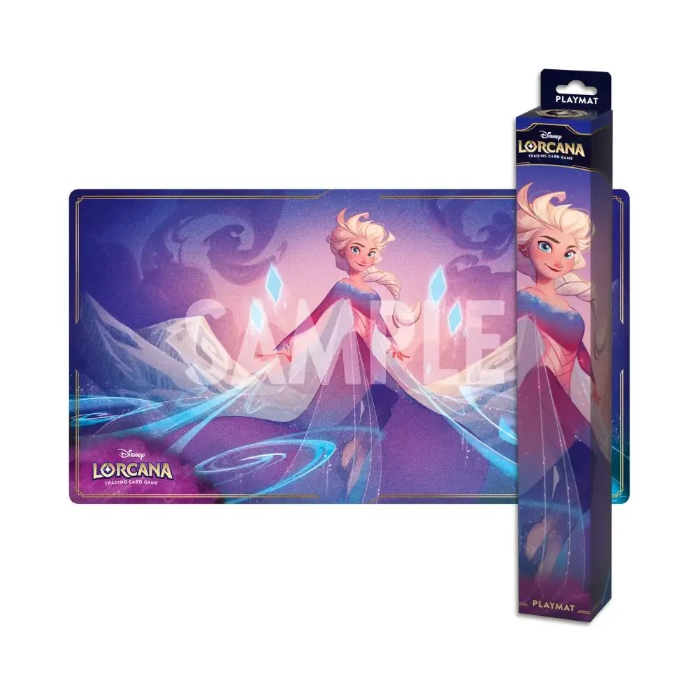 Disney Lorcana Azurite Sea Playmat Elsa