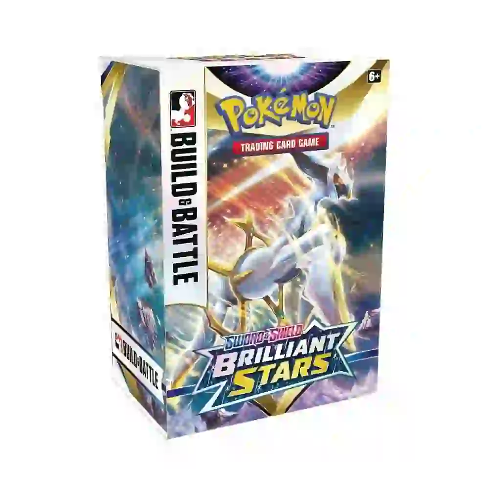 Pokemon TCG: Brilliant Stars Build & Battle Kit