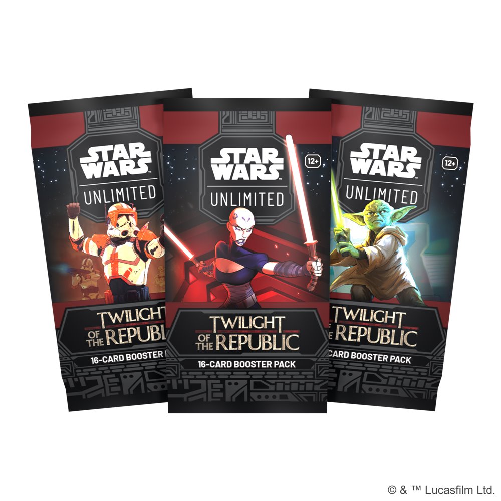 Star Wars Unlimited: Twilight of the Republic Booster Display (24)