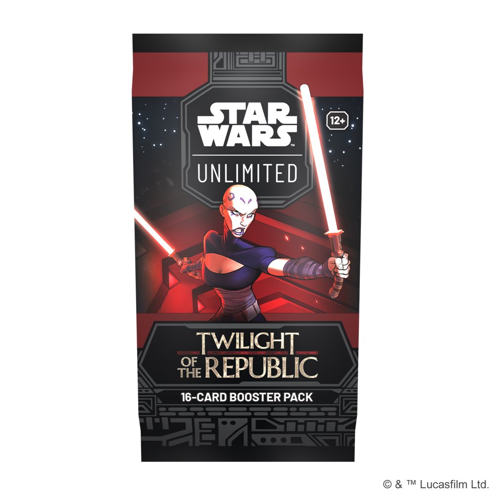 Star Wars Unlimited: Twilight of the Republic Booster Display (24)