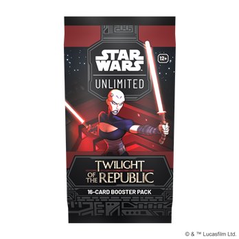 Star Wars Unlimited: Twilight of the Republic Booster Display (24)