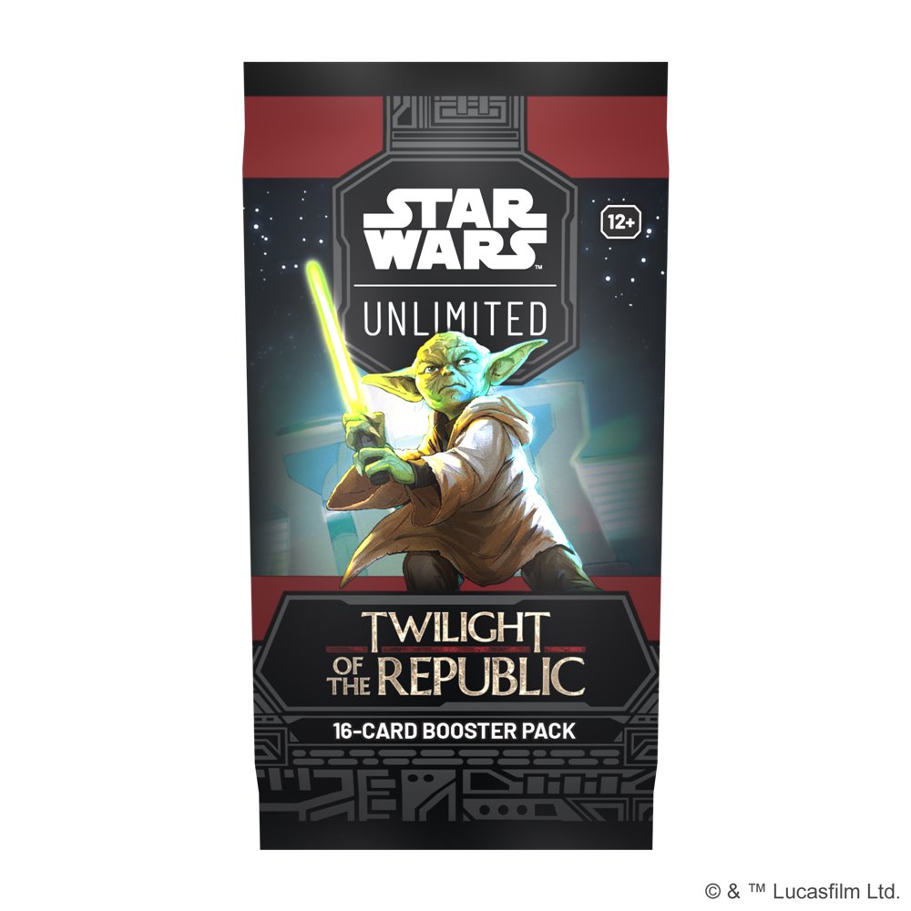 Star Wars Unlimited: Twilight of the Republic Booster Display (24)