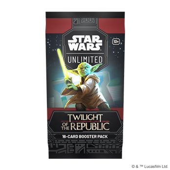 Star Wars Unlimited: Twilight of the Republic Booster Display (24)