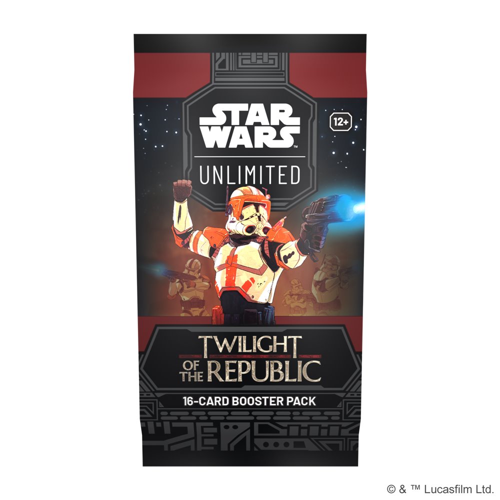 Star Wars Unlimited: Twilight of the Republic Booster Display (24)