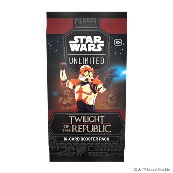 Star Wars Unlimited: Twilight of the Republic Booster Display (24)