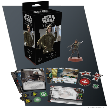 Star Wars: Legion - Jyn Erso Commander Expansion