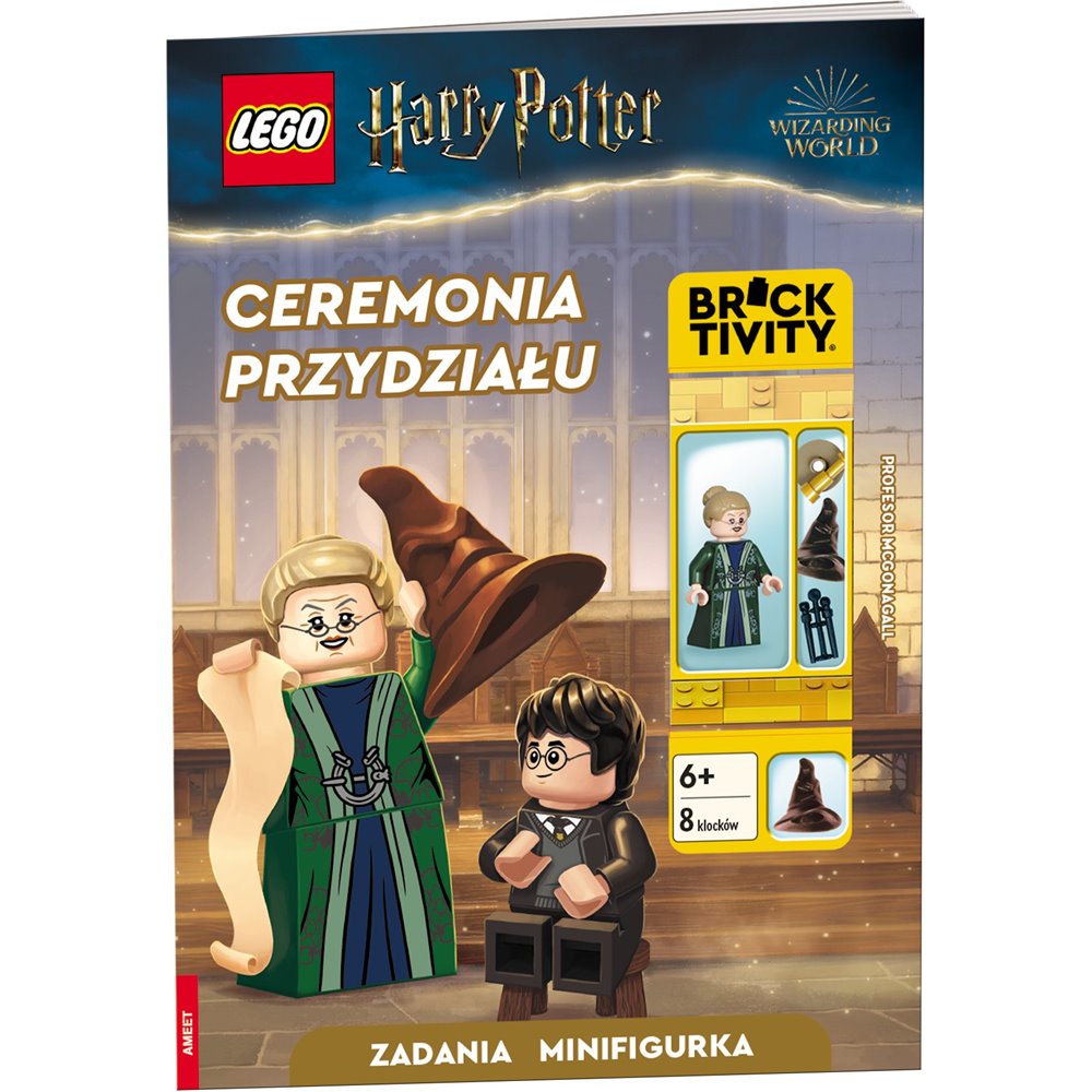 LEGO Harry Potter. Ceremonia przydziału