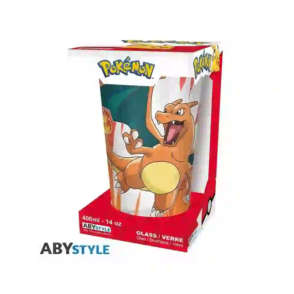 Szklanka Pokemon (400 ml) - Charizard