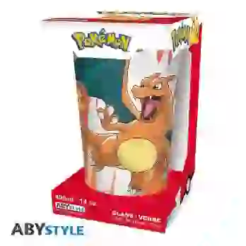 Szklanka Pokemon (400 ml) - Charizard