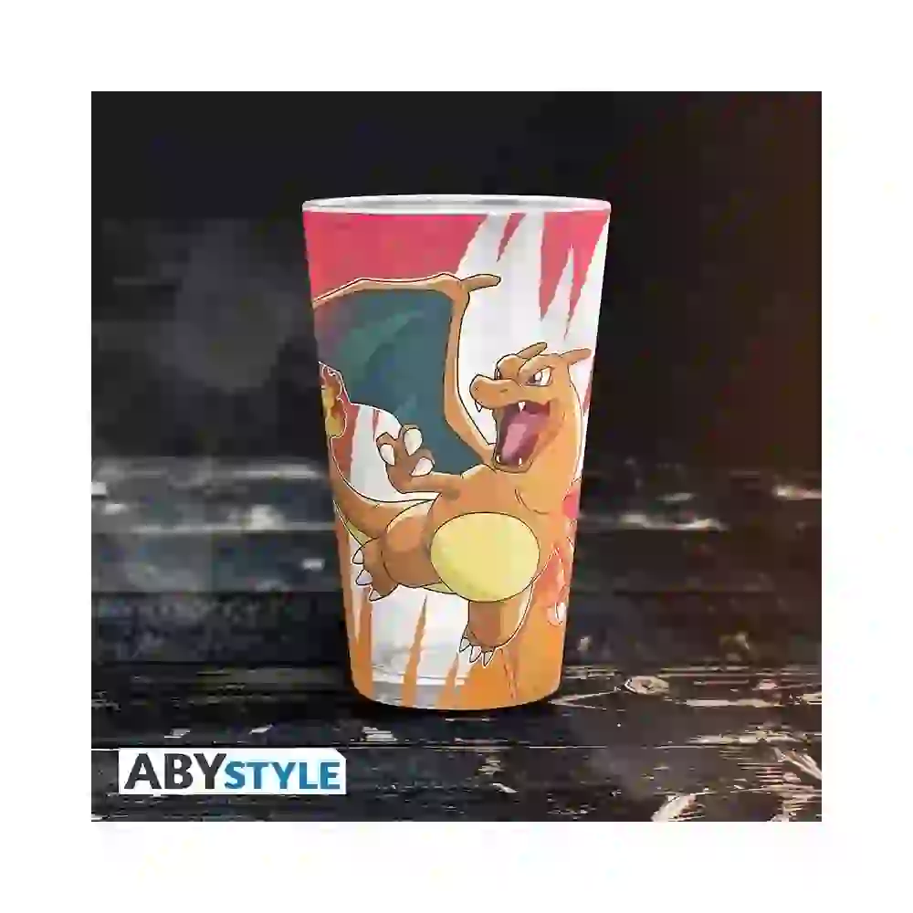 Szklanka Pokemon (400 ml) - Charizard