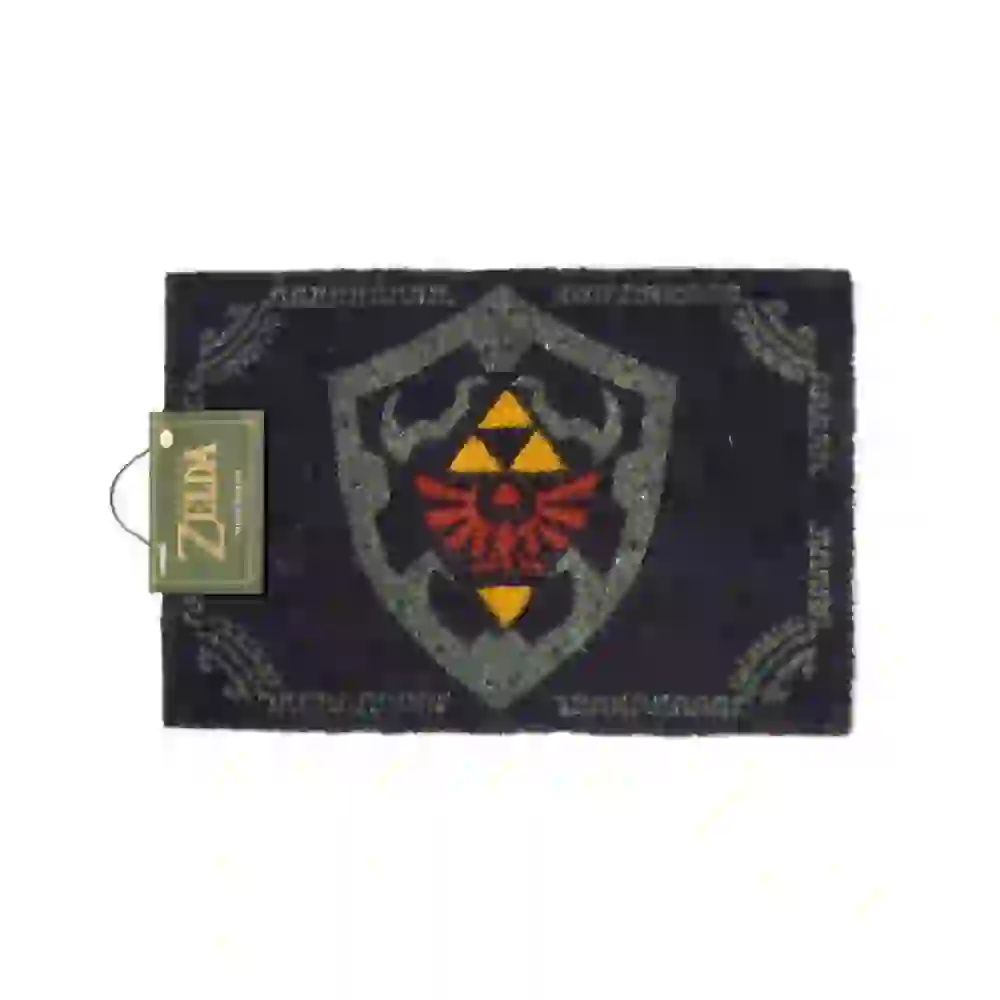 Wycieraczka pod drzwi The Legend of Zelda (HYLIAN SHIELD) (60x40 cm)