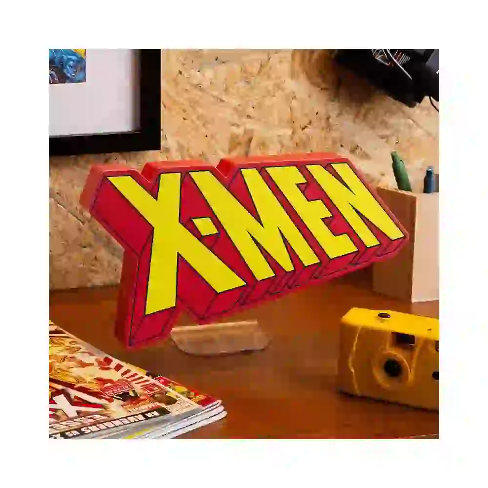 Lampka Marvel X-Men Logo (ścienno-biurkowa)