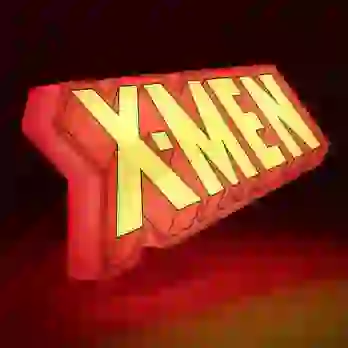 Lampka Marvel X-Men Logo (ścienno-biurkowa)