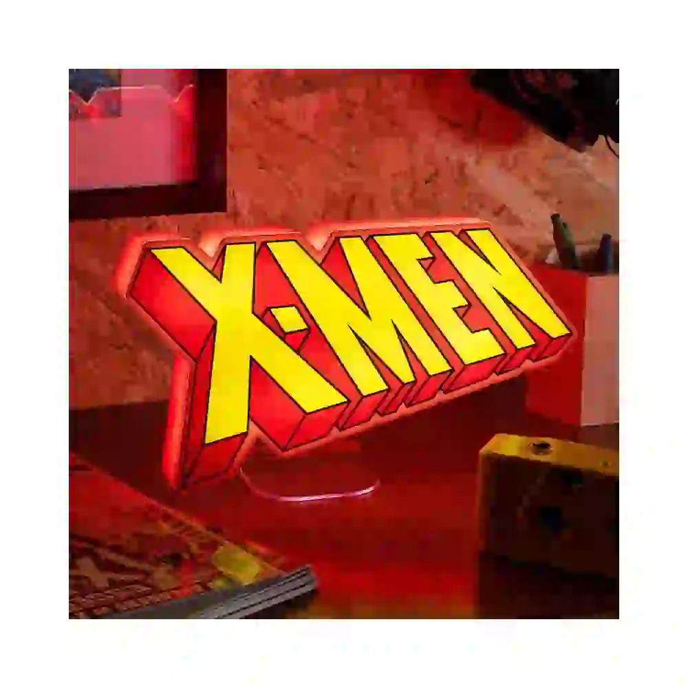 Lampka Marvel X-Men Logo (ścienno-biurkowa)