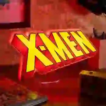 Lampka Marvel X-Men Logo (ścienno-biurkowa)