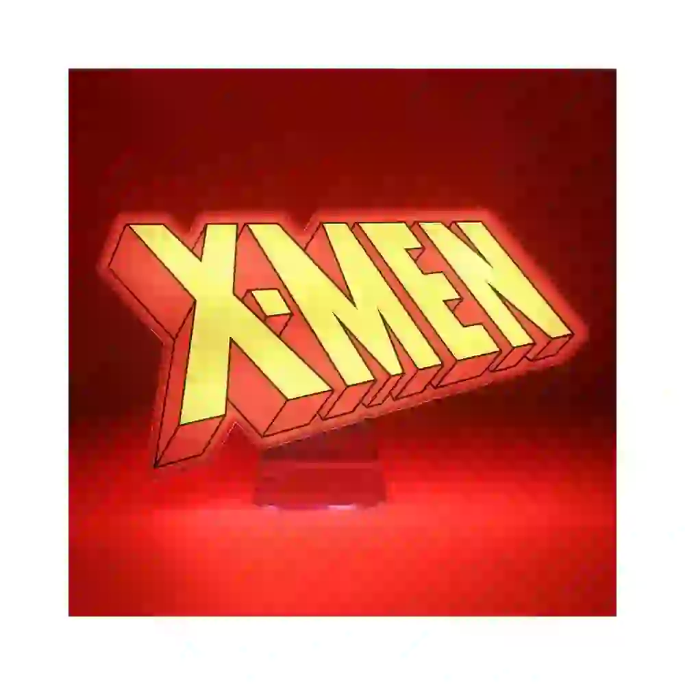 Lampka Marvel X-Men Logo (ścienno-biurkowa)