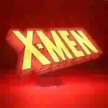 Lampka Marvel X-Men Logo (ścienno-biurkowa)