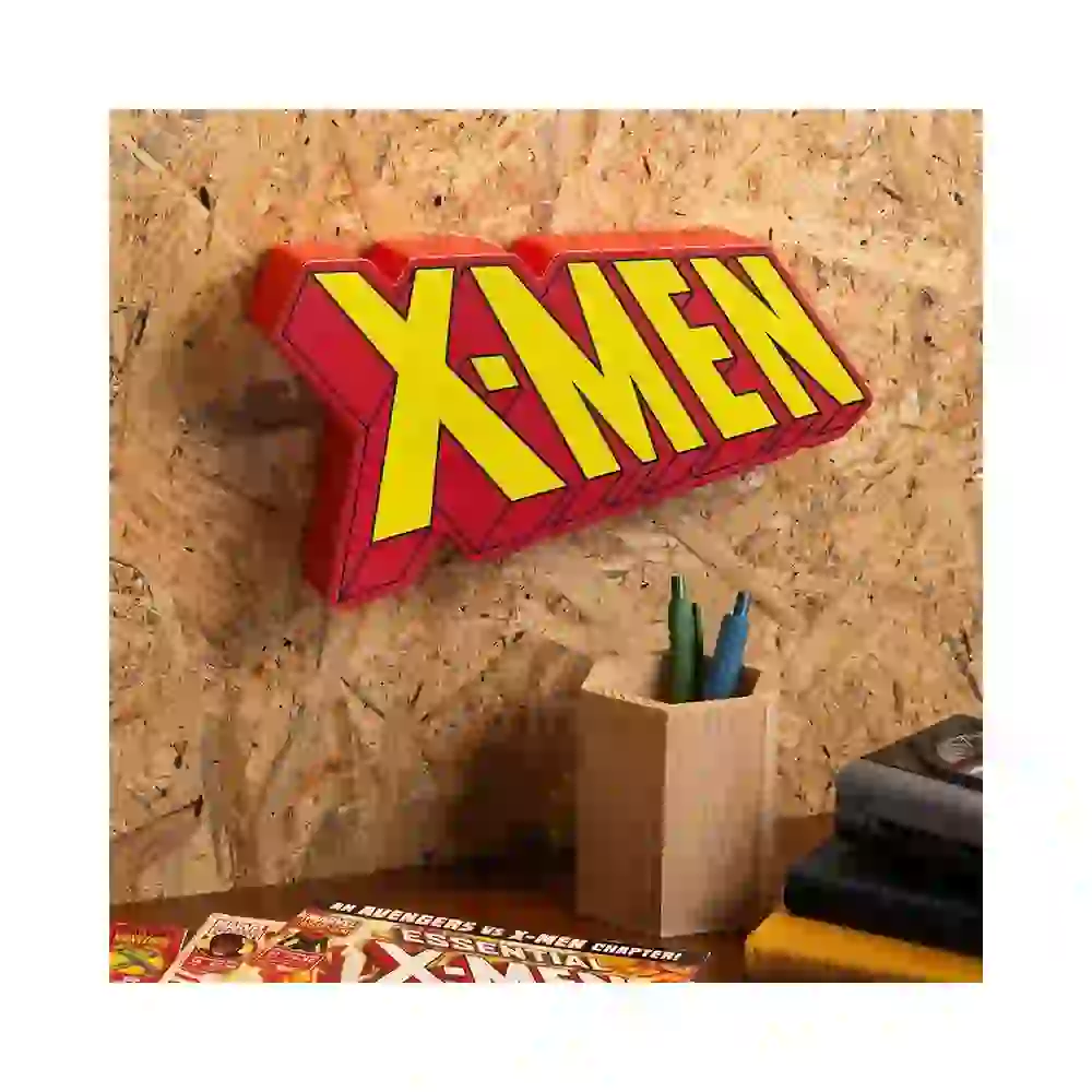 Lampka Marvel X-Men Logo (ścienno-biurkowa)