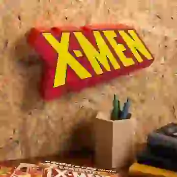 Lampka Marvel X-Men Logo (ścienno-biurkowa)