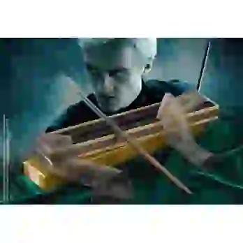 Różdżka Harry Potter - Draco Malfoy (pudełko Ollivandera)