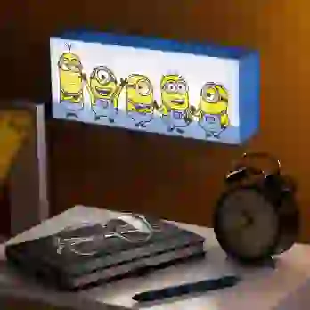 Lampka Minionki - postacie