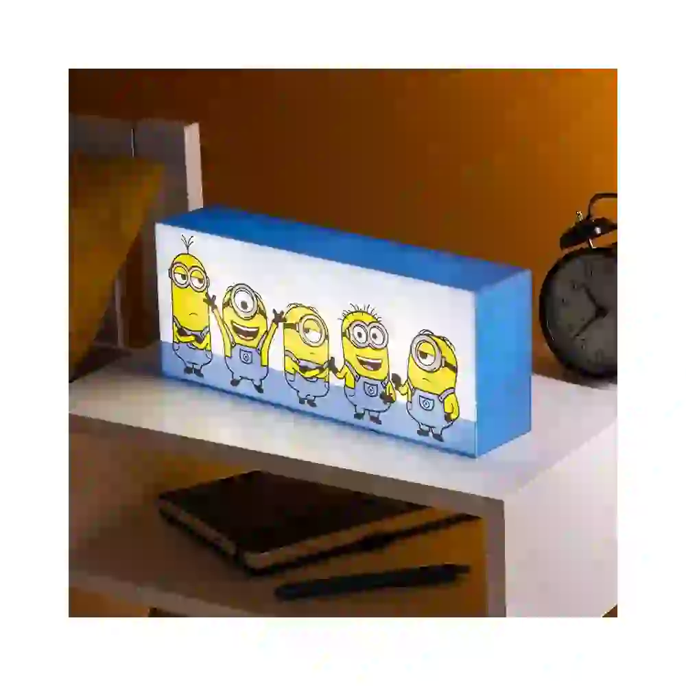 Lampka Minionki - postacie