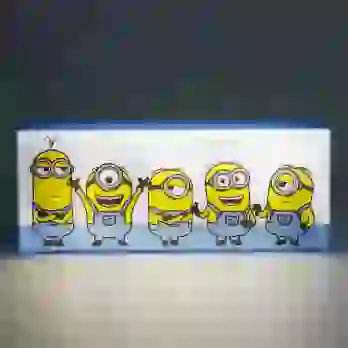 Lampka Minionki - postacie