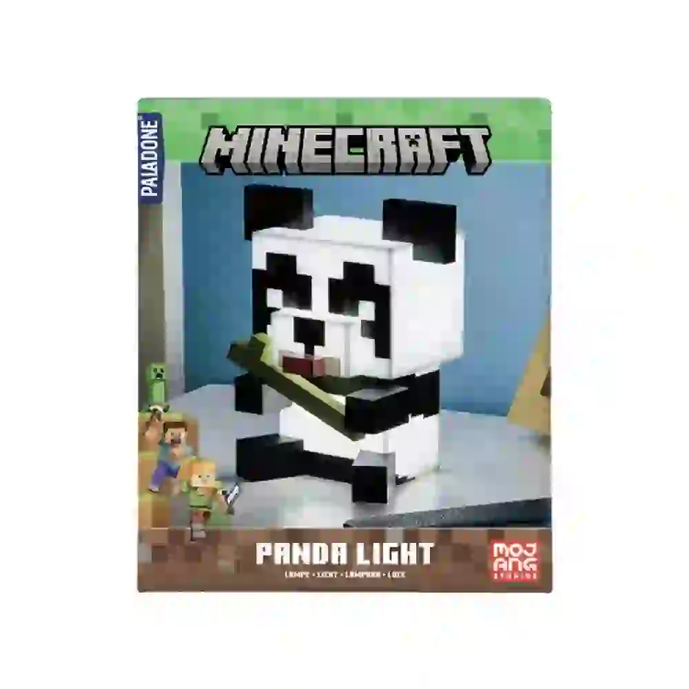 Lampka Minecraft Panda (wysokość: 15 cm)