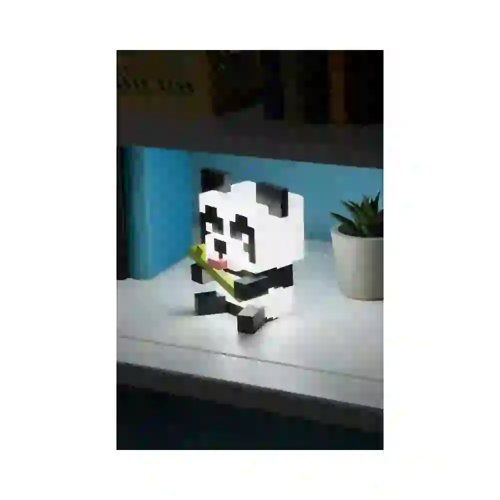 Lampka Minecraft Panda (wysokość: 15 cm)