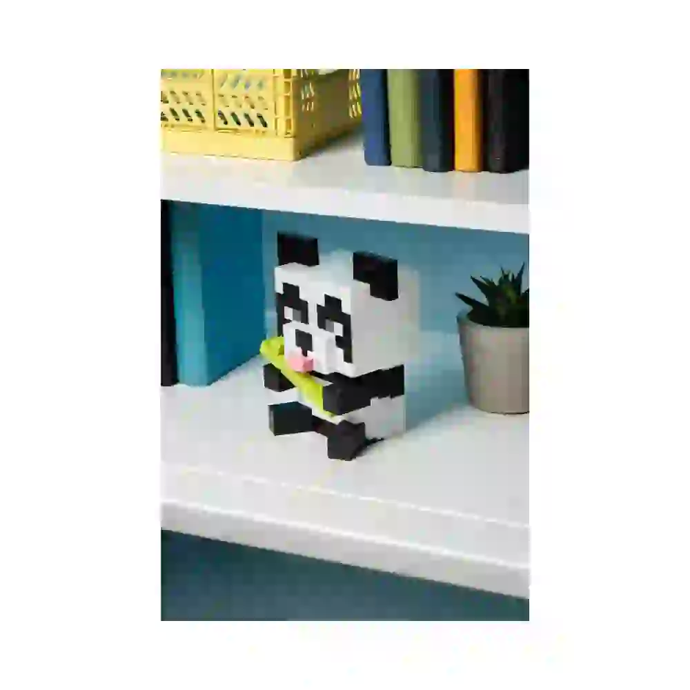 Lampka Minecraft Panda (wysokość: 15 cm)