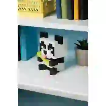 Lampka Minecraft Panda (wysokość: 15 cm)