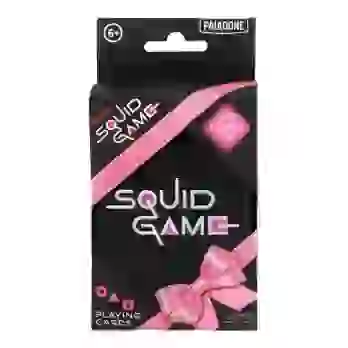 Karty do gry Squid Game w ozdobnej puszce