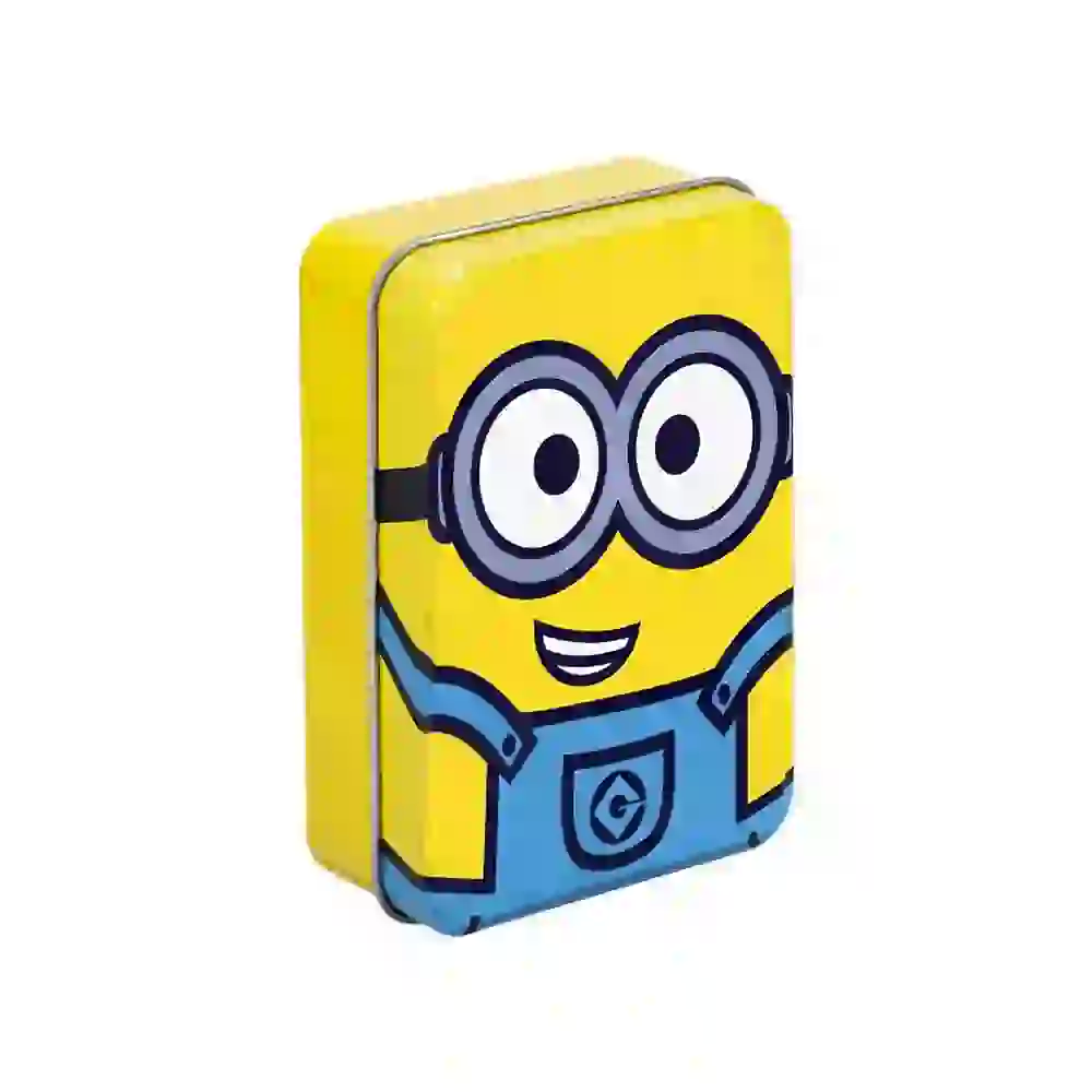 Karty do gry Minionki w ozdobnej puszce