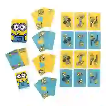 Karty do gry Minionki w ozdobnej puszce