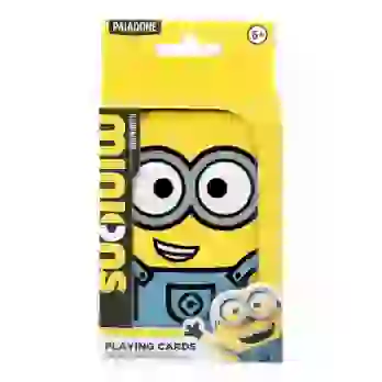 Karty do gry Minionki w ozdobnej puszce