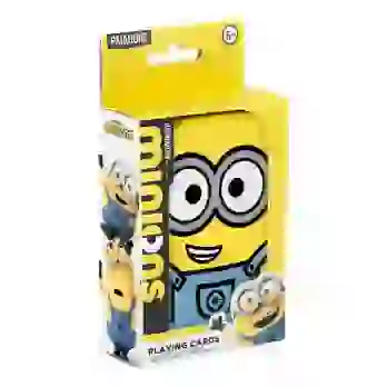 Karty do gry Minionki w ozdobnej puszce