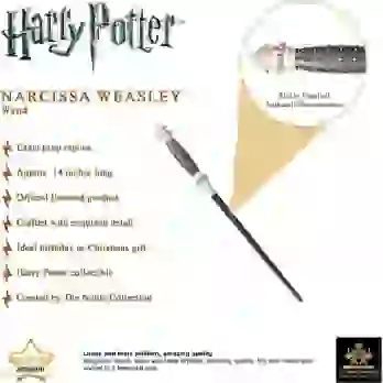 Różdżka Harry Potter - Narcissa Malefoy (blister)