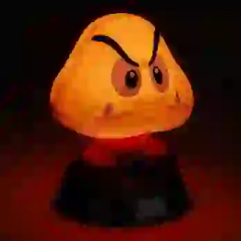 Lampka Super Mario Goomba