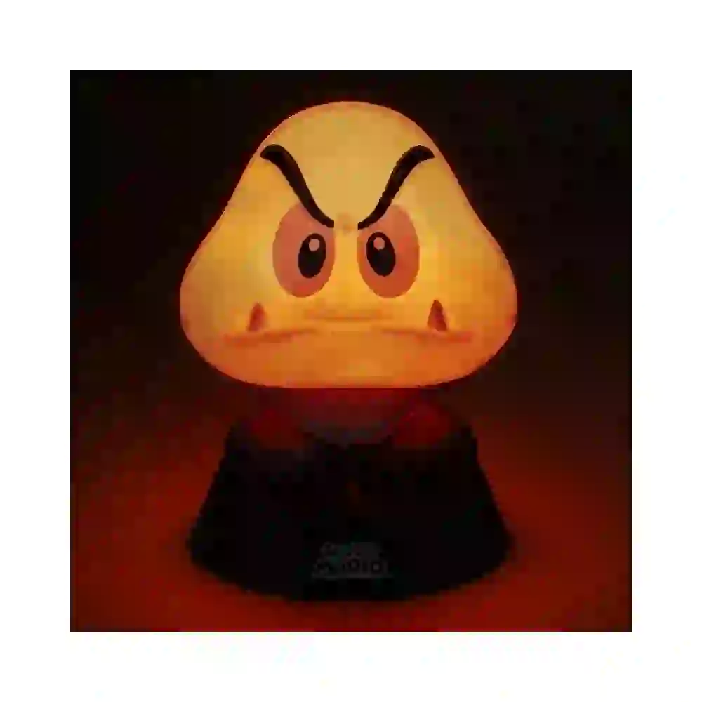 Lampka Super Mario Goomba