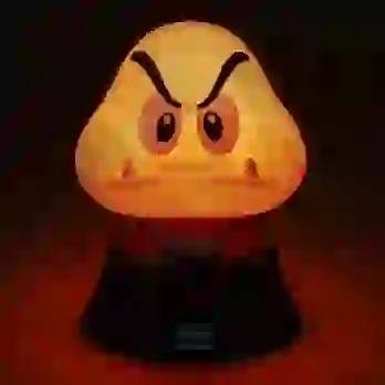 Lampka Super Mario Goomba