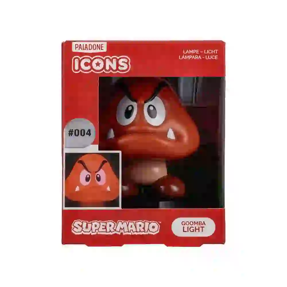 Lampka Super Mario Goomba