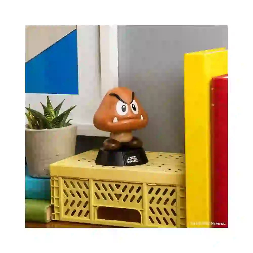 Lampka Super Mario Goomba