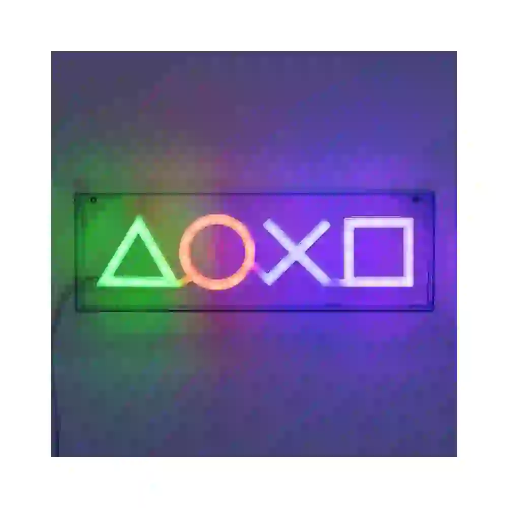 Lampka neonowa Playstation