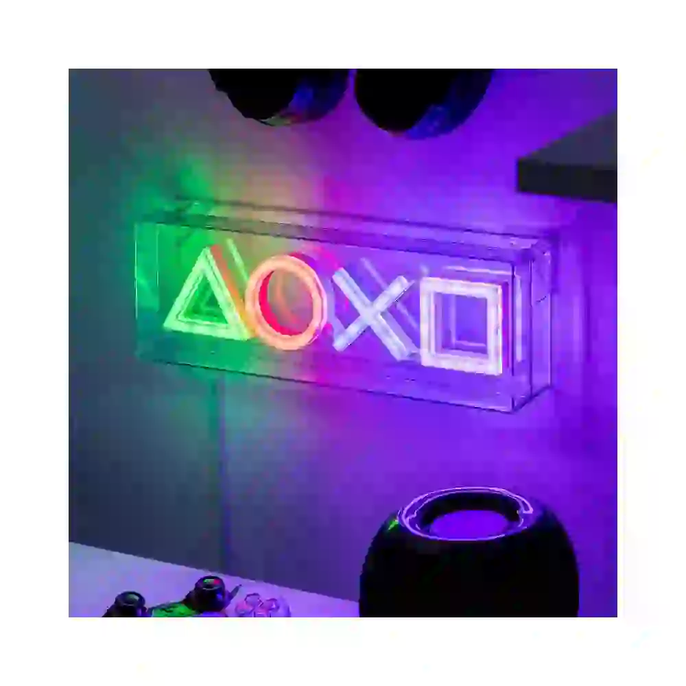 Lampka neonowa Playstation